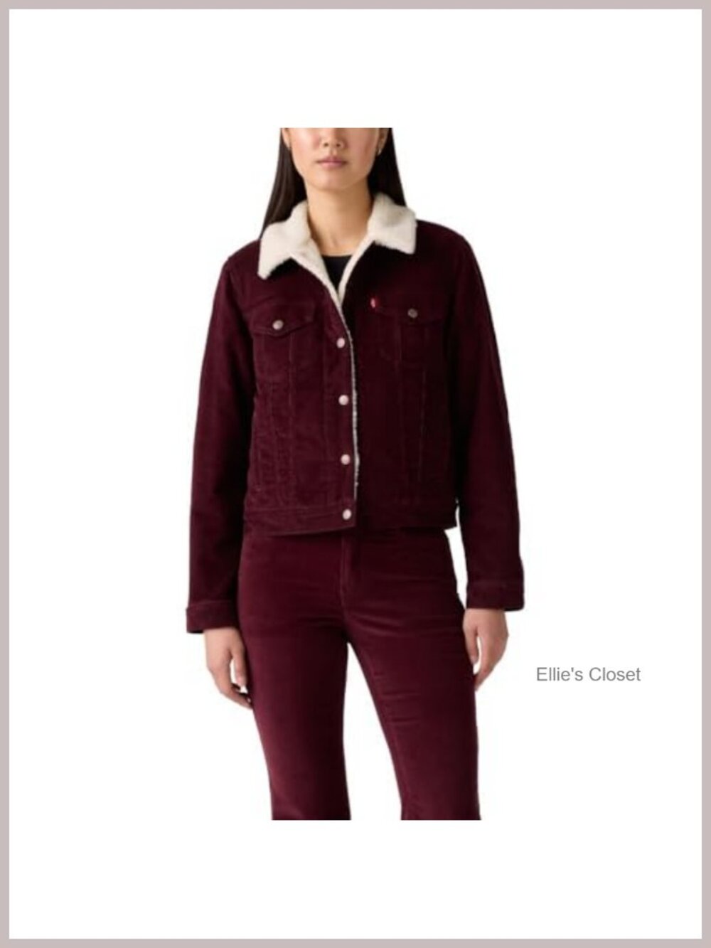 Levi's Women's Sherpa Lined Trucker Jacket